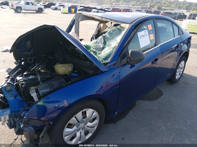 Продаж на аукціоні авто 2012 Chevrolet Cruze Ls, vin: 1G1PC5SH3C7290678, номер лоту: 45786274