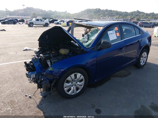 Продаж на аукціоні авто 2012 Chevrolet Cruze Ls, vin: 1G1PC5SH3C7290678, номер лоту: 45786274