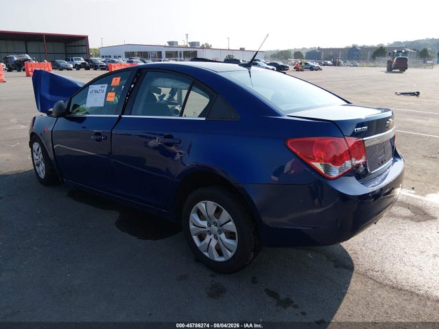 Продаж на аукціоні авто 2012 Chevrolet Cruze Ls, vin: 1G1PC5SH3C7290678, номер лоту: 45786274