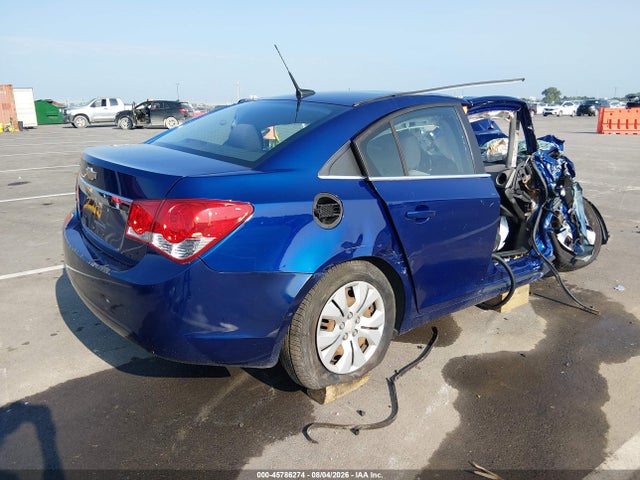 Продаж на аукціоні авто 2012 Chevrolet Cruze Ls, vin: 1G1PC5SH3C7290678, номер лоту: 45786274