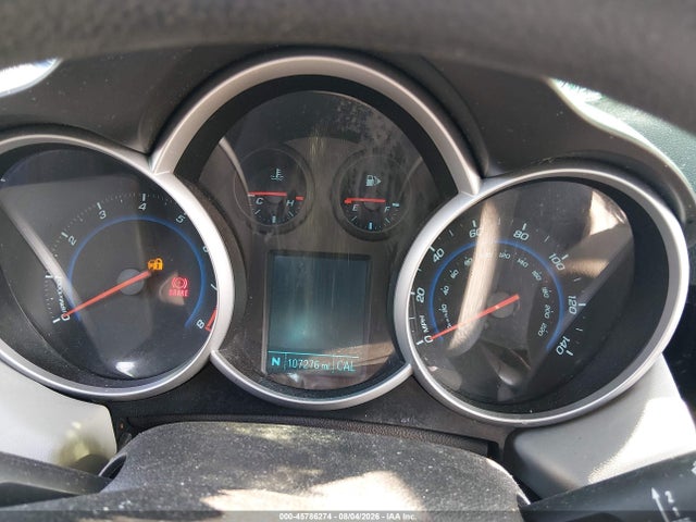 Продаж на аукціоні авто 2012 Chevrolet Cruze Ls, vin: 1G1PC5SH3C7290678, номер лоту: 45786274