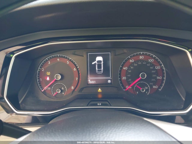 Aukcja sprzedaży 2019 Volkswagen Jetta 1.4t S, vin: 3VWN57BU5KM214950, numer aukcji: 45786275