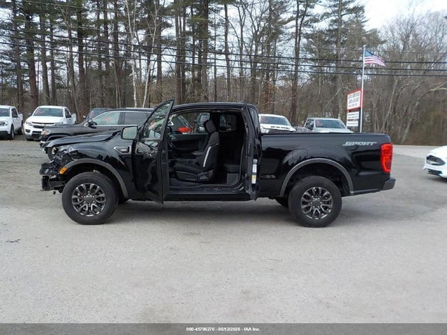 45786276 :رقم المزاد ، 1FTER1EH9KLB10630 vin ، 2019 Ford Ranger Xlt مزاد بيع