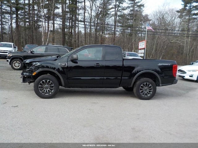 45786276 :رقم المزاد ، 1FTER1EH9KLB10630 vin ، 2019 Ford Ranger Xlt مزاد بيع