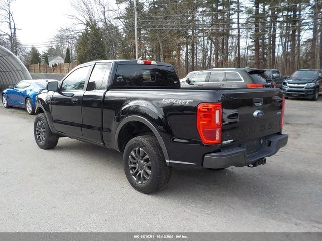 45786276 :رقم المزاد ، 1FTER1EH9KLB10630 vin ، 2019 Ford Ranger Xlt مزاد بيع