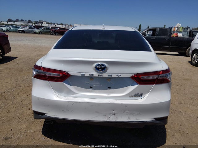 Продажа на аукционе авто 2018 Toyota Camry Hybrid Xle, vin: 4T1B21HK7JU001537, номер лота: 45786277