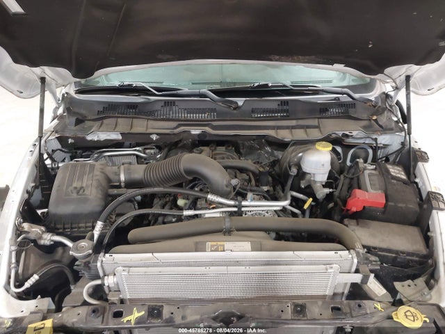 2022 Ram 1500 Classic Tradesman  4x4 5'7 Box მანქანა იყიდება აუქციონზე, vin: 3C6RR7KT8NG338642, აუქციონის ნომერი: 45786278