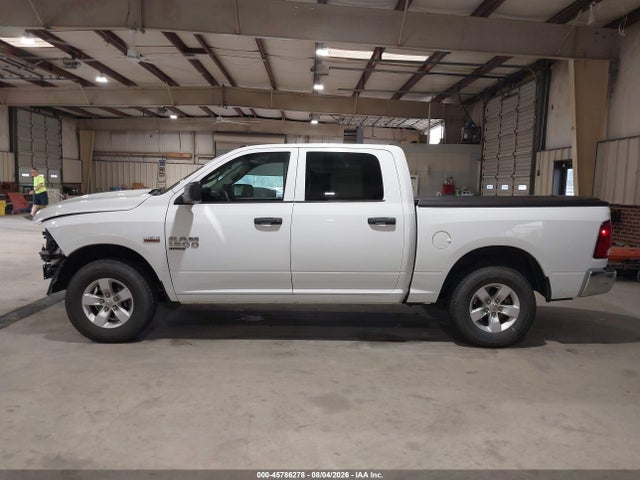 2022 Ram 1500 Classic Tradesman  4x4 5'7 Box მანქანა იყიდება აუქციონზე, vin: 3C6RR7KT8NG338642, აუქციონის ნომერი: 45786278