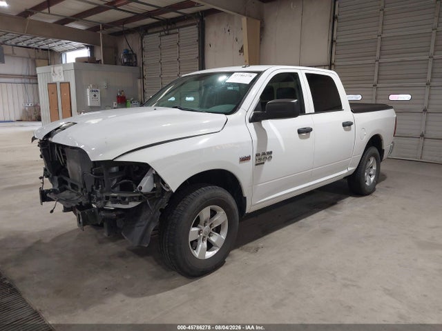 2022 Ram 1500 Classic Tradesman  4x4 5'7 Box მანქანა იყიდება აუქციონზე, vin: 3C6RR7KT8NG338642, აუქციონის ნომერი: 45786278