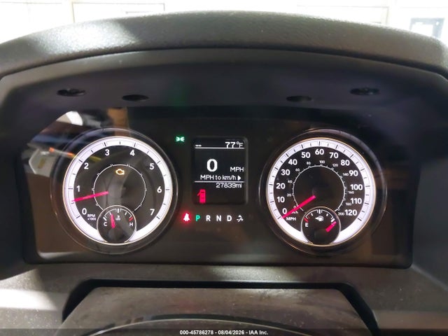 2022 Ram 1500 Classic Tradesman  4x4 5'7 Box მანქანა იყიდება აუქციონზე, vin: 3C6RR7KT8NG338642, აუქციონის ნომერი: 45786278