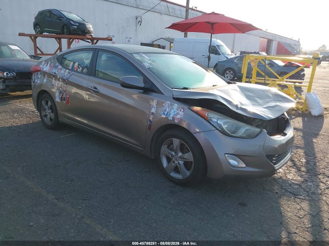 Продаж на аукціоні авто 2012 Hyundai Elantra Gls, vin: 5NPDH4AE2CH086740, номер лоту: 45786281