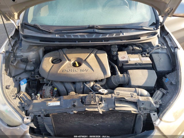 Продаж на аукціоні авто 2012 Hyundai Elantra Gls, vin: 5NPDH4AE2CH086740, номер лоту: 45786281