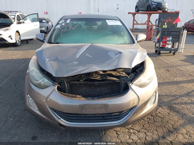 Продаж на аукціоні авто 2012 Hyundai Elantra Gls, vin: 5NPDH4AE2CH086740, номер лоту: 45786281