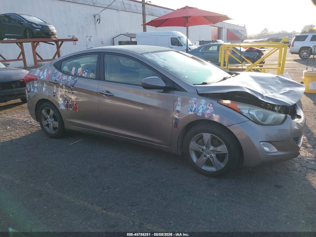 Продаж на аукціоні авто 2012 Hyundai Elantra Gls, vin: 5NPDH4AE2CH086740, номер лоту: 45786281