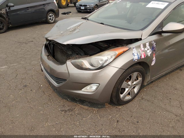 Продаж на аукціоні авто 2012 Hyundai Elantra Gls, vin: 5NPDH4AE2CH086740, номер лоту: 45786281