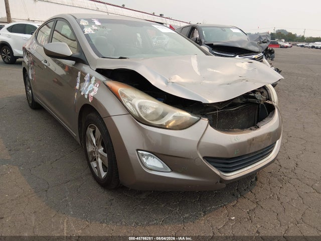 Продаж на аукціоні авто 2012 Hyundai Elantra Gls, vin: 5NPDH4AE2CH086740, номер лоту: 45786281