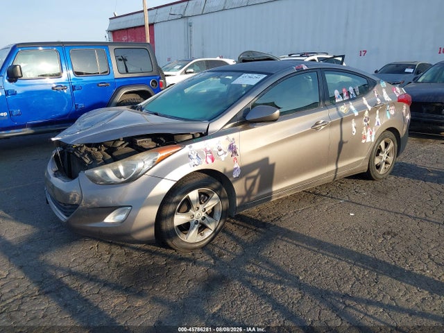 Продаж на аукціоні авто 2012 Hyundai Elantra Gls, vin: 5NPDH4AE2CH086740, номер лоту: 45786281