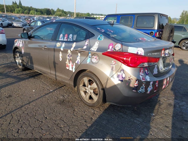 Продаж на аукціоні авто 2012 Hyundai Elantra Gls, vin: 5NPDH4AE2CH086740, номер лоту: 45786281