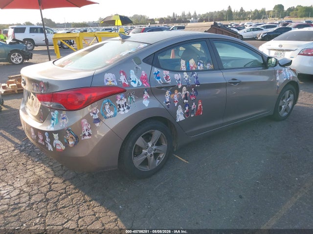 Продаж на аукціоні авто 2012 Hyundai Elantra Gls, vin: 5NPDH4AE2CH086740, номер лоту: 45786281