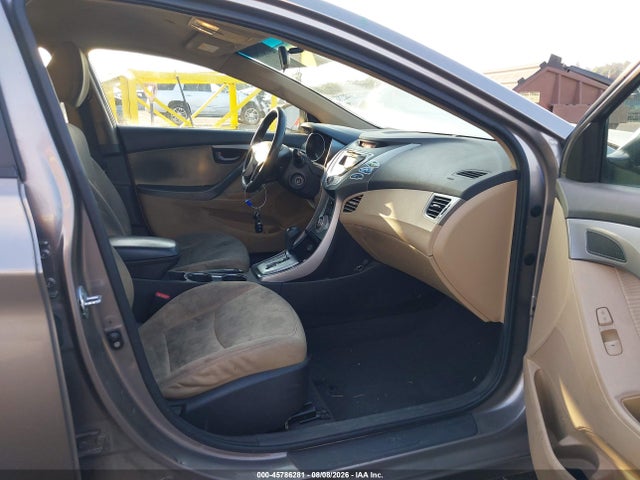 Продаж на аукціоні авто 2012 Hyundai Elantra Gls, vin: 5NPDH4AE2CH086740, номер лоту: 45786281