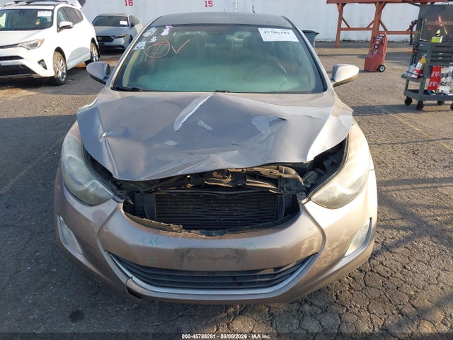 Продаж на аукціоні авто 2012 Hyundai Elantra Gls, vin: 5NPDH4AE2CH086740, номер лоту: 45786281