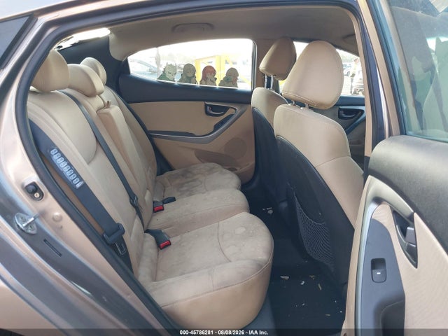 Продаж на аукціоні авто 2012 Hyundai Elantra Gls, vin: 5NPDH4AE2CH086740, номер лоту: 45786281