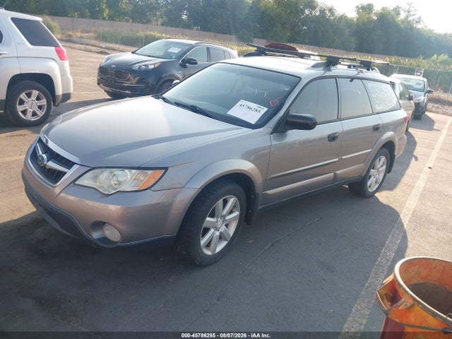 Продажа на аукционе авто 2008 Subaru Outback 2.5i/2.5i L.l. Bean Edition, vin: 4S4BP61C587360198, номер лота: 45786285