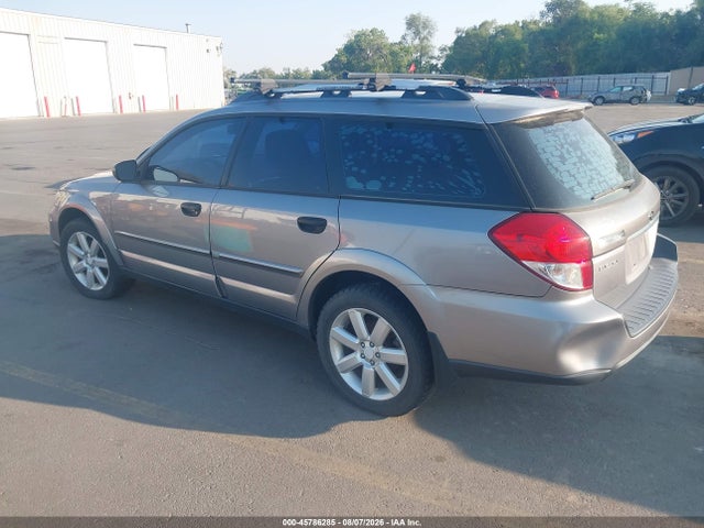 Продажа на аукционе авто 2008 Subaru Outback 2.5i/2.5i L.l. Bean Edition, vin: 4S4BP61C587360198, номер лота: 45786285