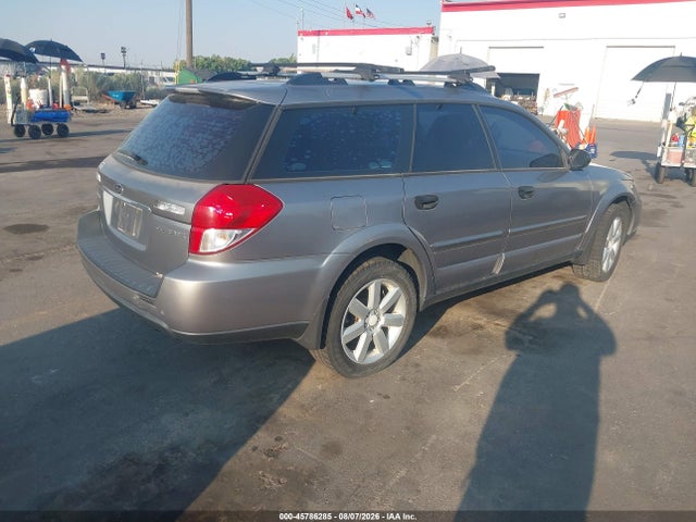 Продажа на аукционе авто 2008 Subaru Outback 2.5i/2.5i L.l. Bean Edition, vin: 4S4BP61C587360198, номер лота: 45786285