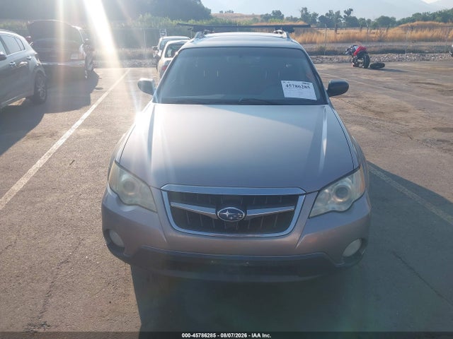 Продажа на аукционе авто 2008 Subaru Outback 2.5i/2.5i L.l. Bean Edition, vin: 4S4BP61C587360198, номер лота: 45786285