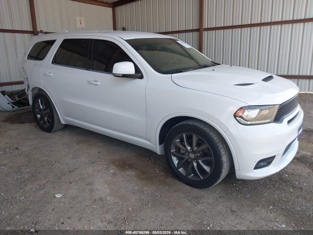 45786296 :رقم المزاد ، 1C4RDHDG2JC455918 vin ، 2018 Dodge Durango Gt Rwd مزاد بيع