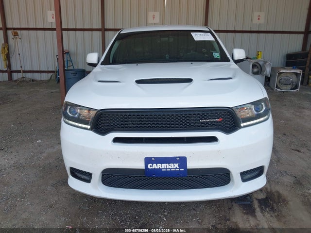 45786296 :رقم المزاد ، 1C4RDHDG2JC455918 vin ، 2018 Dodge Durango Gt Rwd مزاد بيع