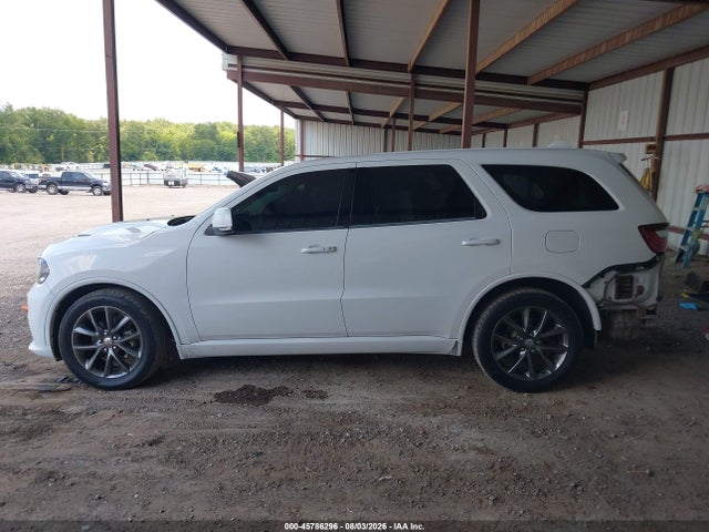 45786296 :رقم المزاد ، 1C4RDHDG2JC455918 vin ، 2018 Dodge Durango Gt Rwd مزاد بيع