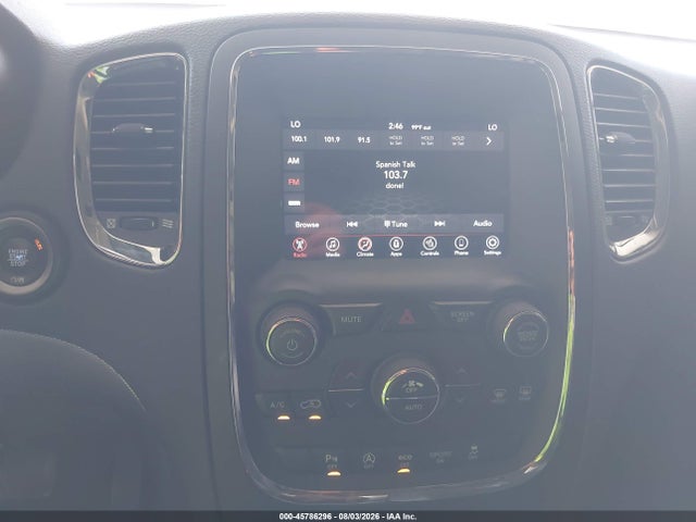 45786296 :رقم المزاد ، 1C4RDHDG2JC455918 vin ، 2018 Dodge Durango Gt Rwd مزاد بيع