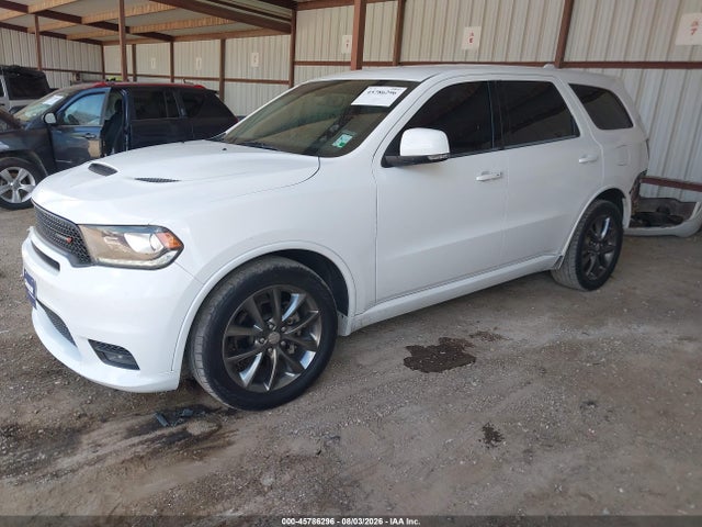 45786296 :رقم المزاد ، 1C4RDHDG2JC455918 vin ، 2018 Dodge Durango Gt Rwd مزاد بيع
