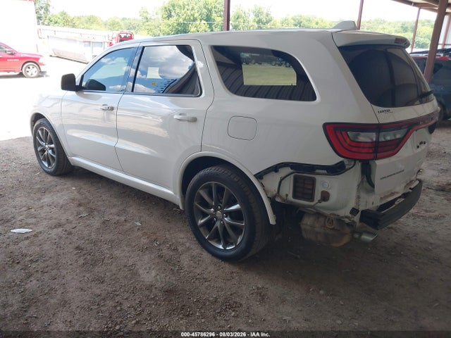 45786296 :رقم المزاد ، 1C4RDHDG2JC455918 vin ، 2018 Dodge Durango Gt Rwd مزاد بيع