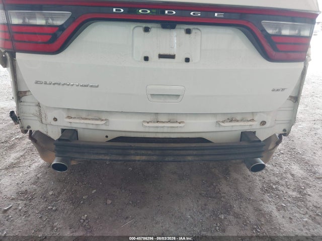45786296 :رقم المزاد ، 1C4RDHDG2JC455918 vin ، 2018 Dodge Durango Gt Rwd مزاد بيع