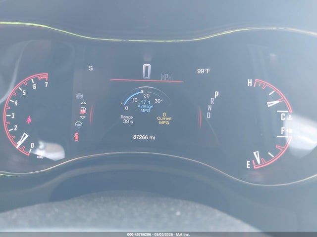 45786296 :رقم المزاد ، 1C4RDHDG2JC455918 vin ، 2018 Dodge Durango Gt Rwd مزاد بيع
