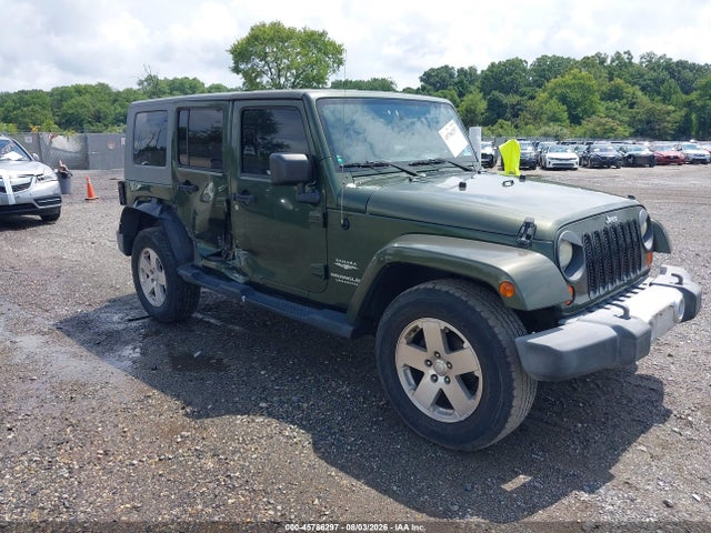 2008 Jeep Wrangler Unlimited Sahara მანქანა იყიდება აუქციონზე, vin: 1J8GA59178L552120, აუქციონის ნომერი: 45786297