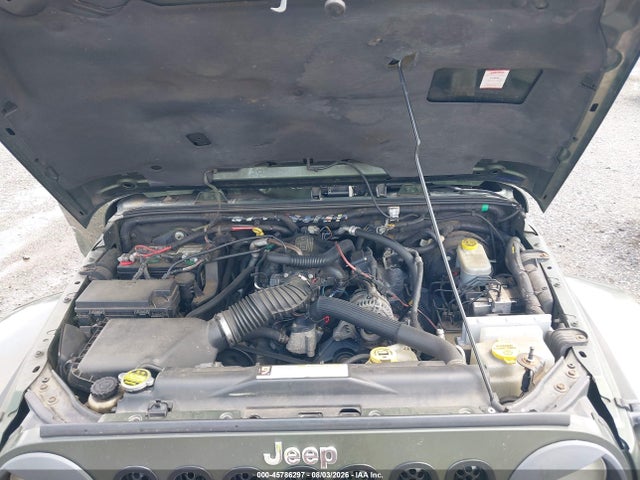 2008 Jeep Wrangler Unlimited Sahara მანქანა იყიდება აუქციონზე, vin: 1J8GA59178L552120, აუქციონის ნომერი: 45786297