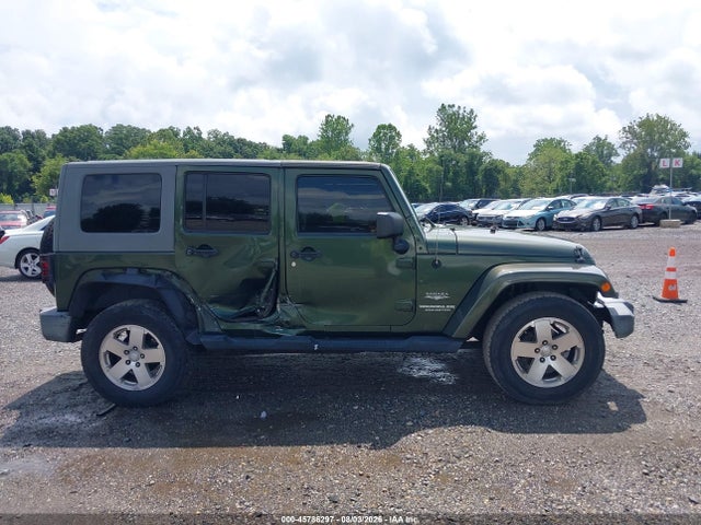 2008 Jeep Wrangler Unlimited Sahara მანქანა იყიდება აუქციონზე, vin: 1J8GA59178L552120, აუქციონის ნომერი: 45786297