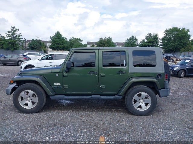 2008 Jeep Wrangler Unlimited Sahara მანქანა იყიდება აუქციონზე, vin: 1J8GA59178L552120, აუქციონის ნომერი: 45786297