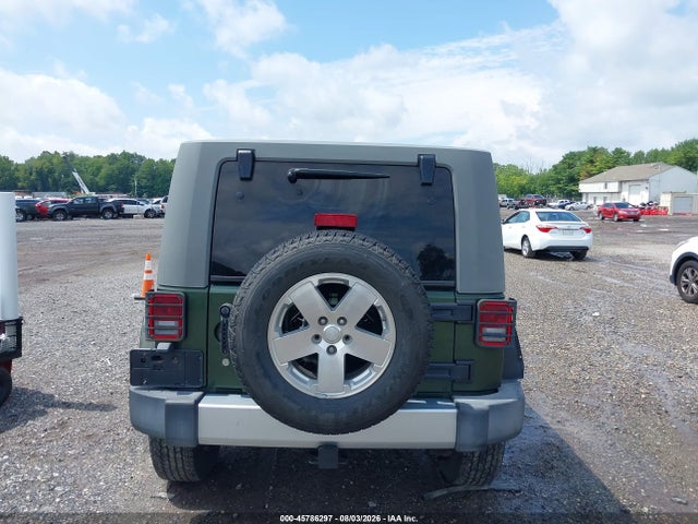 2008 Jeep Wrangler Unlimited Sahara მანქანა იყიდება აუქციონზე, vin: 1J8GA59178L552120, აუქციონის ნომერი: 45786297