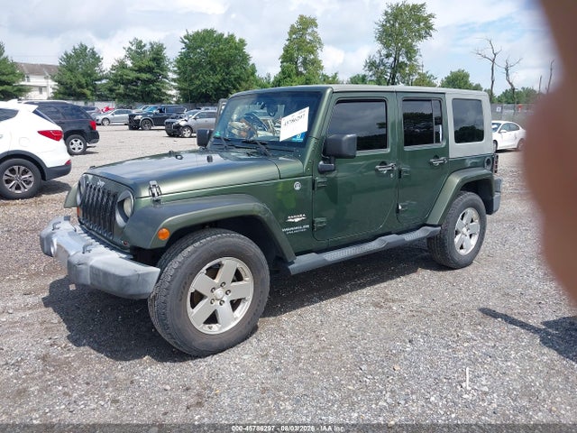 2008 Jeep Wrangler Unlimited Sahara მანქანა იყიდება აუქციონზე, vin: 1J8GA59178L552120, აუქციონის ნომერი: 45786297