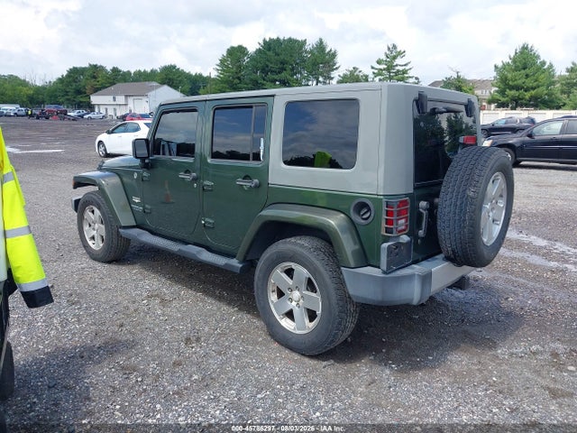 2008 Jeep Wrangler Unlimited Sahara მანქანა იყიდება აუქციონზე, vin: 1J8GA59178L552120, აუქციონის ნომერი: 45786297