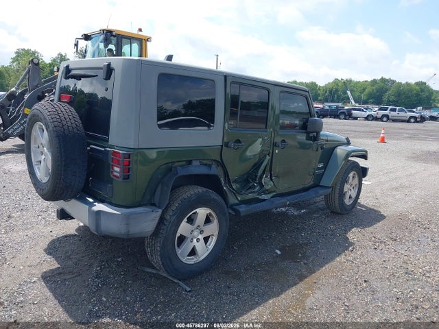 2008 Jeep Wrangler Unlimited Sahara მანქანა იყიდება აუქციონზე, vin: 1J8GA59178L552120, აუქციონის ნომერი: 45786297