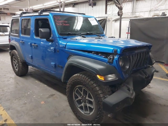 Продаж на аукціоні авто 2025 Jeep Wrangler 4-door Summit 4x4, vin: 1C4PJXDG9SW619515, номер лоту: 45786299