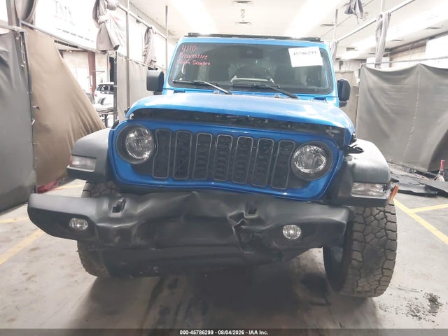 Продаж на аукціоні авто 2025 Jeep Wrangler 4-door Summit 4x4, vin: 1C4PJXDG9SW619515, номер лоту: 45786299