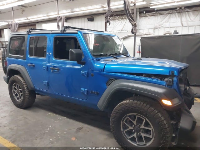 Продаж на аукціоні авто 2025 Jeep Wrangler 4-door Summit 4x4, vin: 1C4PJXDG9SW619515, номер лоту: 45786299