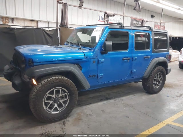 Продаж на аукціоні авто 2025 Jeep Wrangler 4-door Summit 4x4, vin: 1C4PJXDG9SW619515, номер лоту: 45786299